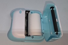 Portable Mini Bluetooth Thermal Printer Inkless Instant Print Blue