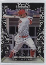 2019 Panini Prizm Tier II Snakeskin Prizm 23/50 David Fletcher #107 1m8
