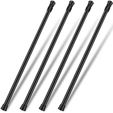 4 Pack Sliding Door Security Bar Adjustable Window Burglar Bar Lock Stopper