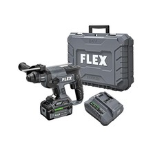 FLEX 24V Brushless Cordless 7/8-Inch SDS Plus 1.3 Ft-Lbs Torque Rotary Hammer...