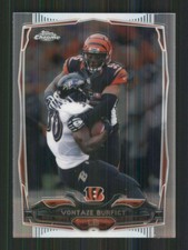 2014 Topps Chrome #86 Vontaze Burfict Cincinnati Bengals 41548