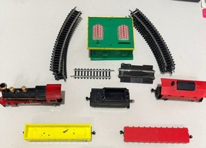 Vintage Marx Jolly Green Giant Valley Express Train Set Battery Operated GGVRR