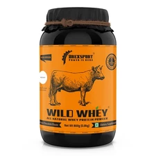 Drexsport Wild Whey Chocolate A2 Grass-Fed Whey Isolate, 1kg Jar