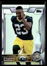 2015 Topps Damarious Randall Green Bay Packers #467
