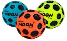 Waboba Moon Ball - 3 Pack - Lightweight, Bouncy, Outdoor Fun for Kids  Adults