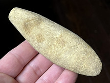 EXCEPTIONAL 4 1/16" CHARMSTONE MISSOURI ARROWHEAD AUTHENTIC INDIAN ARTIFACTS OZ2