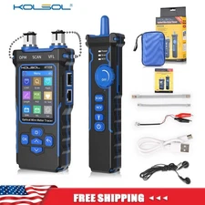 KOLSOL NF-8508 LAN Optical Network Cable Tester Wire Meter Power Meter Tester