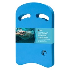Sunlite Sports Swimming Kickboard with Multiple Sizes, 2) Standard Ergo Blue