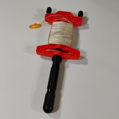 Brainstorm Products Kite String Winder Kite Hook & String 2002-2006 Orange/Blk