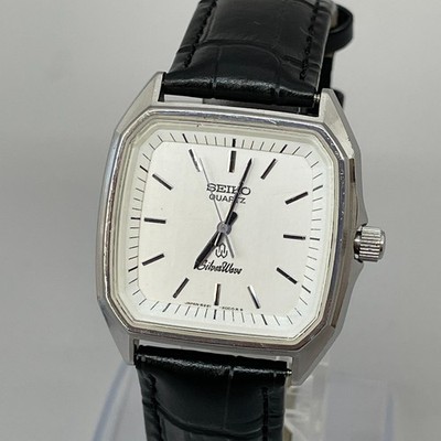 Seiko Silver Wave 8221-5000 Vintage 1980 [US Stock] Quartz Mens