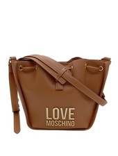 MOSCHINO Borsa a spalla Donna Borsa marrone stile casual