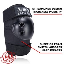 187 Killer Pads Six Pack: Knee, Elbow, Wrist Guards