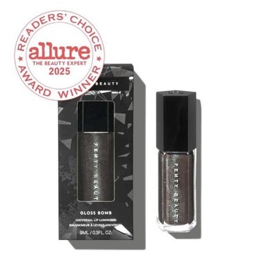 FENTY BEAUTY  Gloss Bomb Universal #CAVIAR CRYSTALZ holographic / Limited  2026