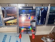 DELTA AIR LINES PILOT TRADING CARD 54 BOEING B757-300 CARD 2022 NEW!