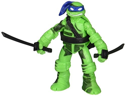 Figurine TMNT Shadow Ninja Leonardo Changeant De Couleur | Tortues Ninja Nickelodeon