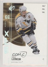 2002-03 SPx Mario Lemieux #61 HOF 0p1n