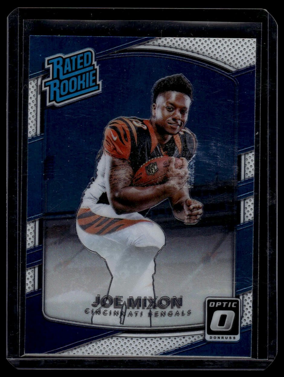 2017 Donruss Optic #185 Joe Mixon Pink