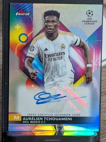 Aur Lien Tchouam Ni 2023 Topps Aur Lien Tchouam Ni Auto