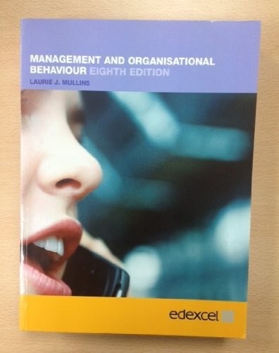 Management and Organisational Behaviour