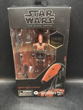 Hasbro STAR WARS The Black Series BATTLEFRONT II Heavy Battle Droid Figure NEW