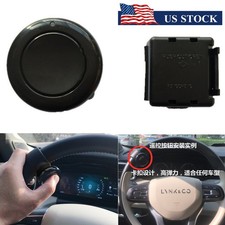 Kit de Bouton de Klaxon de Volant Sans Fil Universel pour Camion de Voiture 12V