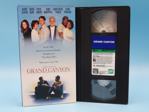 Grand Canyon VHS (1992) Danny Glover Kevin Kline Drama - Picture 5 of 5