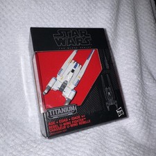 STAR WARS ROGUE ONE THE BLACK SERIES TITANIUM SERIES REBEL U-WING FIGHTER
