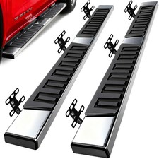 Running Boards For 2019-2026 Dodge Ram 1500 Quad Cab 6 Side Step Nerf Bars Running Boards For 2019-2026 Dodge Ram 1500 Quad Cab 6 Side Step Nerf Bars