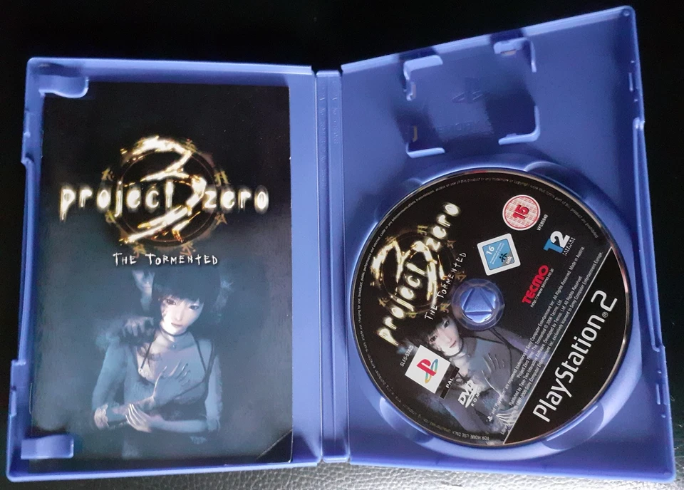 Project Zero III - The Tormented - Playstation 2 - PS2 - PAL FR - Imagen 3 de 3