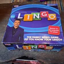 LINGO: The Family Word Game TV Show Board Game Spelling Guessing Learning Fun