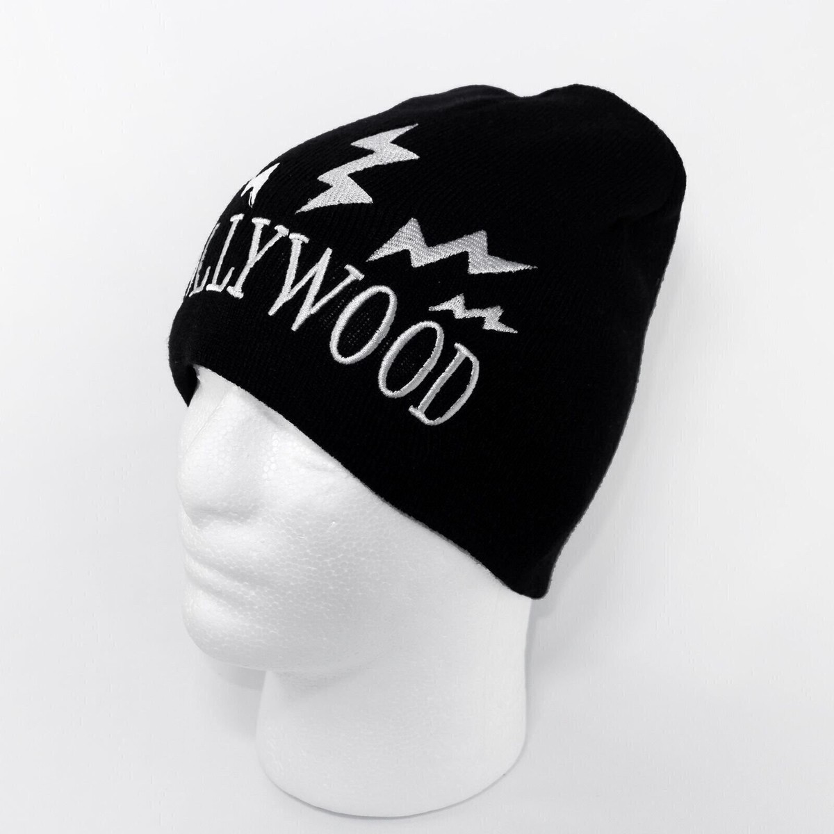 Hollywood‎ Stretchable Black Beanie Hat Hollywood Hulk Hogan nWo Beanie Cap Hat | eBay main image 3