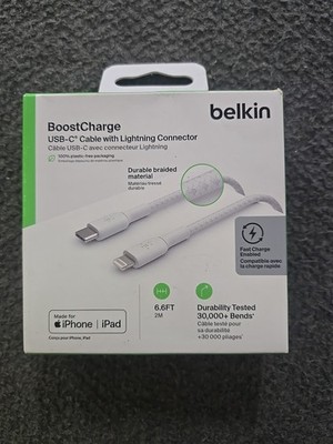 Belkin BOOST CHARGE USB-C cable to USB-C cable 6.6Ft/2m