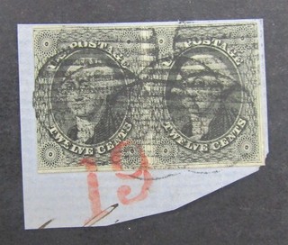 nystamps US Stamp # 17 Used $575 L10x2102