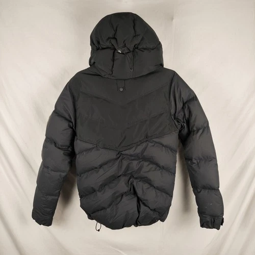 Holden Jacket Mens Large Black Hooded Puffer Full Zip Insulated Winter Coat image 9