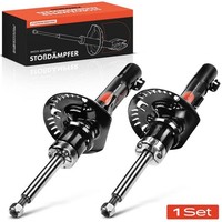 Frankberg 2X Gas-StoßDÄMpfer Vorne Passend FüR Audi A2 Seat Cordoba Ibiza Skoda