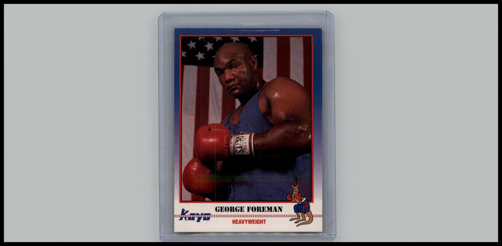 1991 Kayo #099 George Foreman