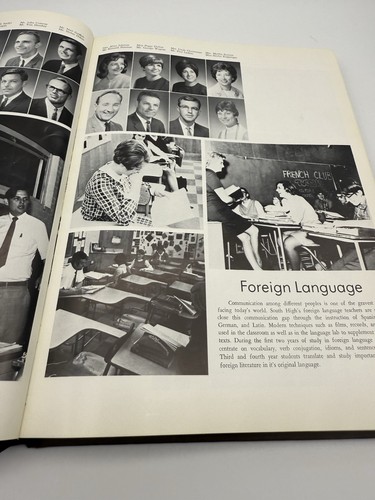1969 Olympiad High School Yearbook Torrance California - Bild 5 von 9
