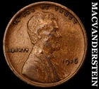 1916 Lincoln Wheat Cent- Scarce Better Date No Reserve #J6805