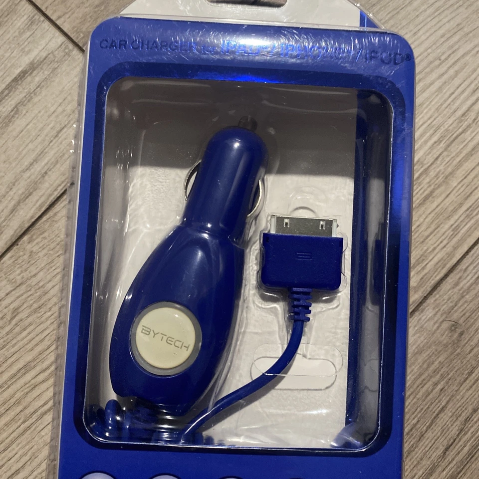 iPhone iPad USB Car charger Compatible With Any Classic iPad Generation Bytech - Image 2 of 4