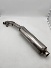 Silencieux d'échappement gauche Suzuki GSXR 1100 GSX-R 1100 40C0 #29732