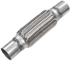 Raccordo Scarico Flessibile Marmitta 58mm x 250mm 