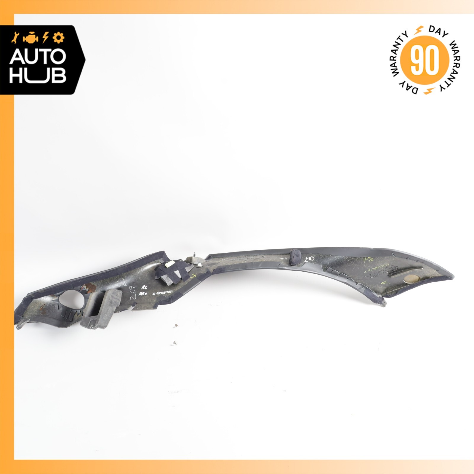 13-16 Aston Martin DB9 Coupe Rear Left Interior Quarter Upper Panel Trim OEM 35k