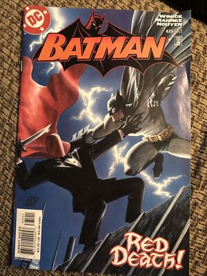 Batman #635 アメコミ リーフ dc-comics-comic-books-batman-