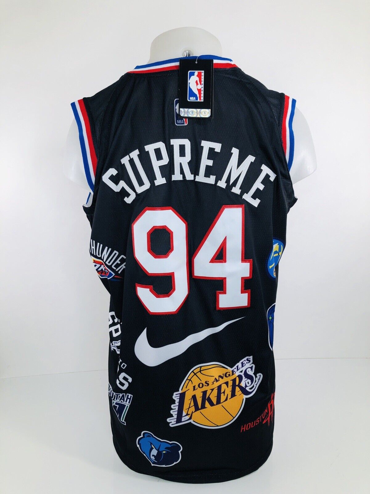 Supreme NBA Jersey for Sale in Las Vegas, NV - OfferUp