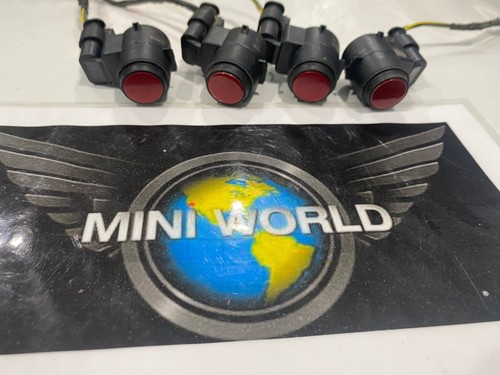 11-16 Mini Cooper R60 Rear Bumper PDC Parking Distance Sensor Set OEM - Picture 8 of 8