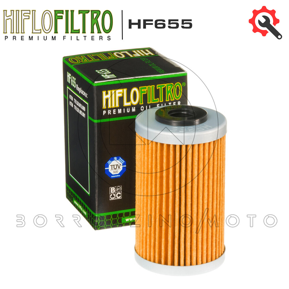 Hiflo ÖLfilter HF655 FüR Ktm 500 Exc Six Days 2012-2016-image