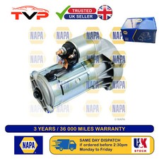 Napa Starter Motor For Peugeot 508 2010-2024 2.0 NSM1519
