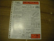 Moteur Audi 100