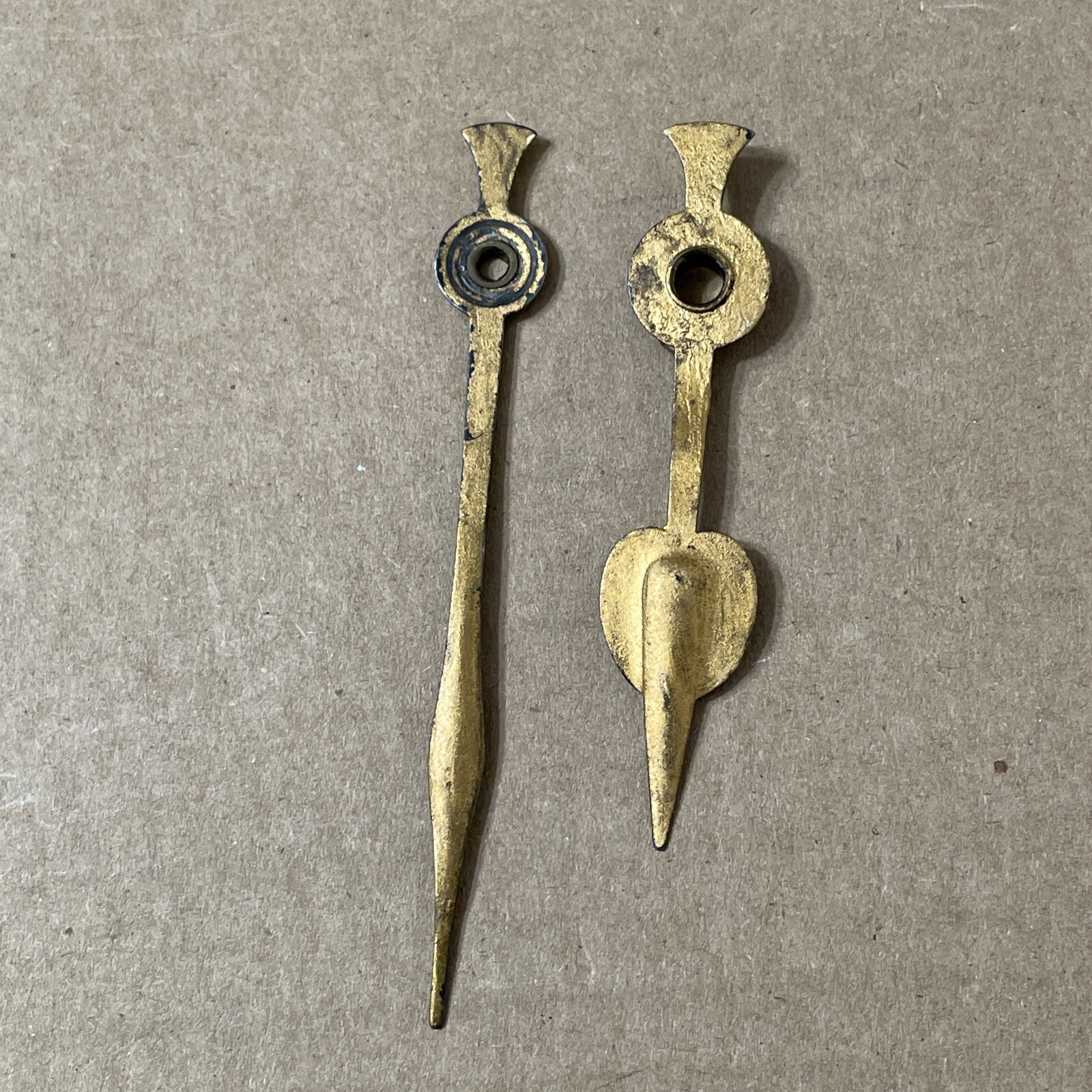 Pair of Hands From Gustav Becjer 3 Weight Vienna Regulator Clock Parts