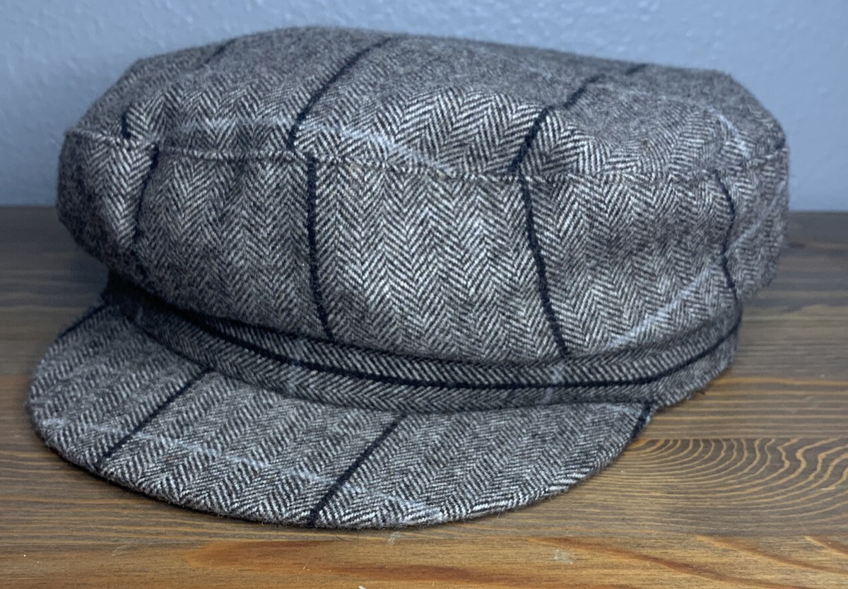 Zara Women’s Plaid Beret Y2K Hat Sz M